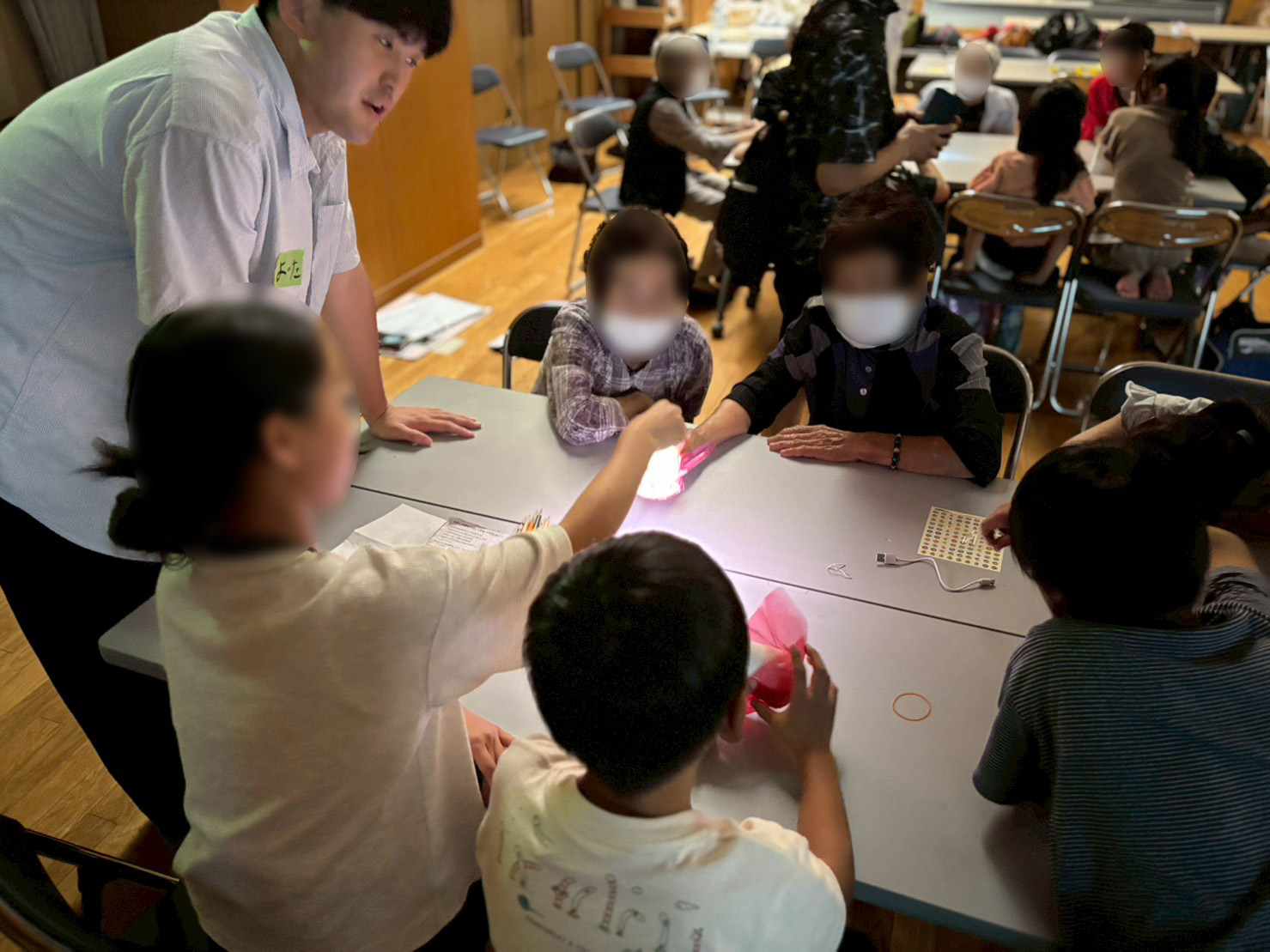 星野村 世代混合ワークショップ